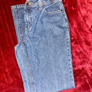 Womens Faded Glory Size 10 boot cut jeans